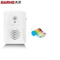 MP3 Downloadable Wireless Motion Sensor Activated Player Infrared Doorbell Shop Store Welcome Voice Reminder with USB Cable. 