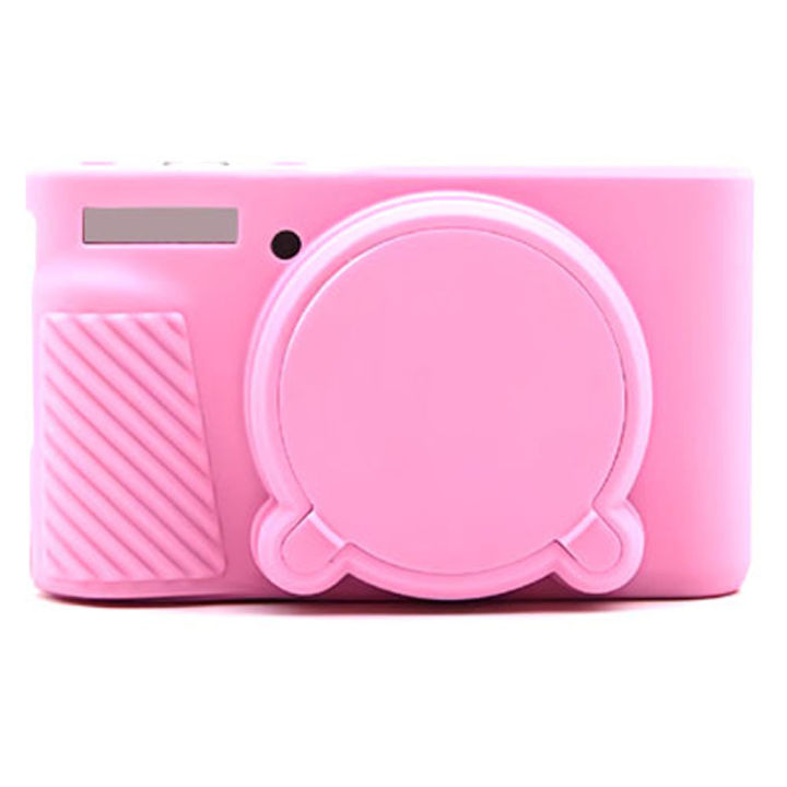 Stylish%20Silicone%20Camera%20Case%20For%20Canon%20For%20PowerShot%20SX740SX730%20Jelly%20Pink%20Body%20Cover%20Protector%20For%20Digital%20Camera%20-%20Image%205