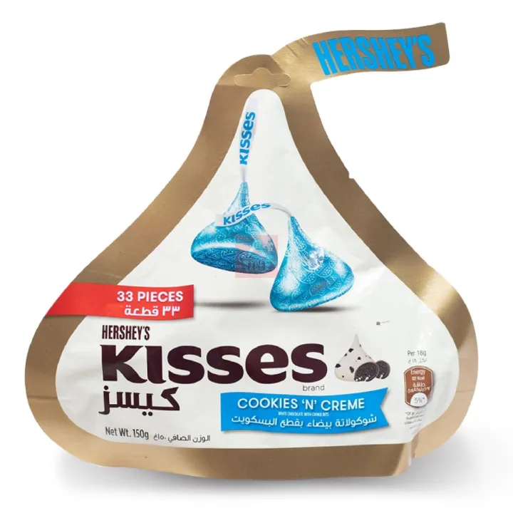 Hershey's%20Kisses%20Cookies%20'n'%20Creme%20Chocolate%20-%20Image%202