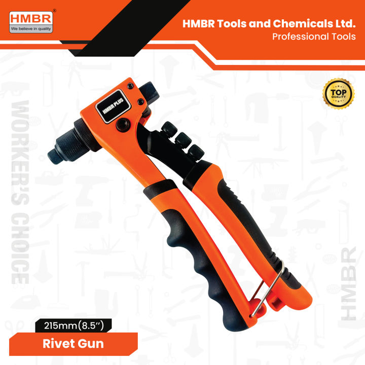 HMBR Heavy-Duty Rivet Gun (Hand Riveter)