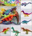 6 Pieces Plastic Jurassic Toys World Dinosaurs Kids Toys Childrens Gifts Collectibles - Multicolor.