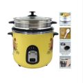 Kiam Rice Cooker Full Body 2.8 Ltr - Double pot (SS & Non Stick Pot)- SFB-5704. 