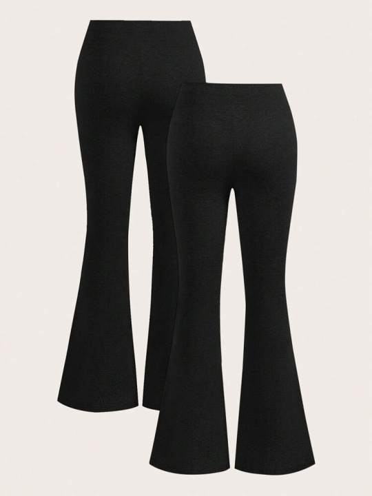 Fish Cut lady's Plazu For ladies and Women Palazzo For Women and girl Rib Cotton Fabrics Soft Plazzo