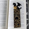 New Acrylic Dragon Bookmark Funny Bookshelf Display Decoration Bookmarks for Books School Supplies Bookmarks Student Stationery Double-sided Long Fei Bookmark.