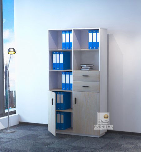 Furnisha%20File%20Cabinet%20With%20Storage/%20Office%20Cabinet,%20Bookshelf,%20Large%20Storage%20(Finish%20Color%20-%20Albino+White)%20-%20Image%202