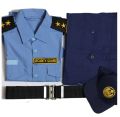 Security Guard Uniform Full Set - Guard Dress - Security Guard Pant, Shirt, Cap, Belt , Epulet Full Set. 