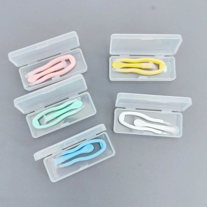 New Portable 1pcs Contact Lens Applicator and Twizzer for Wearing Any Kind of contcat lens. Contact Lens Twizzer and Applicator Set. #lenskit