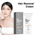 50ml Hair Removal Cream Gentle Cleansing And Mild Hair No Painless Care Leg Removal, Irritation, Underarm And Arm, M7B3. 