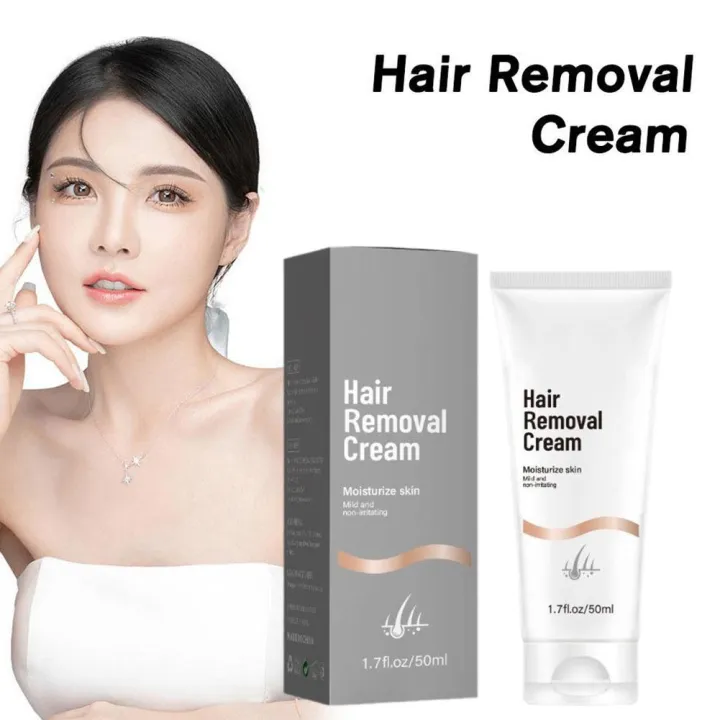 50ml%20Hair%20Removal%20Cream%20Gentle%20Cleansing%20And%20Mild%20Hair%20No%20Painless%20Care%20Leg%20Removal,%20Irritation,%20Underarm%20And%20Arm,%20M7B3%20-%20Image%204