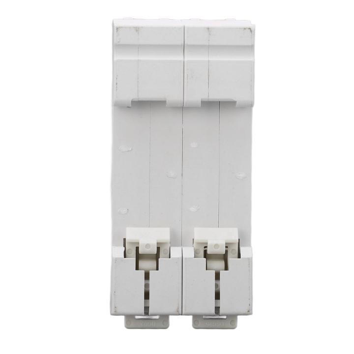 Circuit Breaker, Home MCB 2P DC 500V Type B 63A Quick Tripping for Solar System