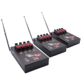 2X Firing System Machine 12 Cue Channel Cold Pyro Pyrotechnic Display Fuse Cracker Firework Artifice Cake Shell.