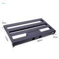 Guitar Pedal Board Bass Pedalboard for Musical Instrument Guitar Accessories. 