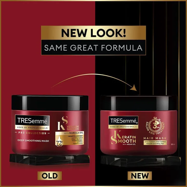 Tresemme%20Keratin%20Smooth%20Hair%20Mask%20300ml%20(Imported)%20-%20Image%203