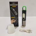 Digital Thunder X Multi-Mode Zoomable LED Torch with Side Light Function. 