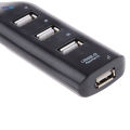 4X 4-port USB hub 2.0 splitter adapter cable. 