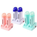 EU US Plug Electric Wax Heater Body Hair Removal Roll On Base Depilatory Wax Heater Hair Removal Machine Depilatory Heater 20.
