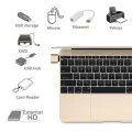 USB To Type-c OTG Adapter Data Connector For Xiaomi Redmi 9 9A 9C 9T Note 8 9 Pro Max 8T 9T 9S for Poco X3 Pro NFC F3 M3 Mi 9 SE. 