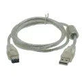 USB męski na Firewire IEEE 1394 6 Pin męski ILink przewód adapterowy Firewire 1394 kabel 1.5m na aparat cyfrowy DV. 