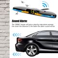 Car Parking Sensor Rear Reversing Radars System 4 Parking Sensors Distance Detection LED Light Distance Display Warning Buzzer. 
