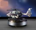 Car Dashboard Airplane Decoration Solar Air Freshener Aromatherapy Helicopter. 