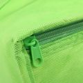 2X Foldable Large Cooler Bag Portable Food Cake Insulated Bag Aluminum Foil Thermal Box Green.