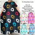 Daster Women BATIK JUMBO LD 150-160 Without Arm RAYON Material BKN YUKENSI DASTER Sleep Home. 
