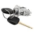 Ignition Lock Cylinder with 2 Keys for 2004-2013 Toyota Camry Hilux Tacoma 4.0L V6 2.7L L4 69057-0K010 69057-04030.