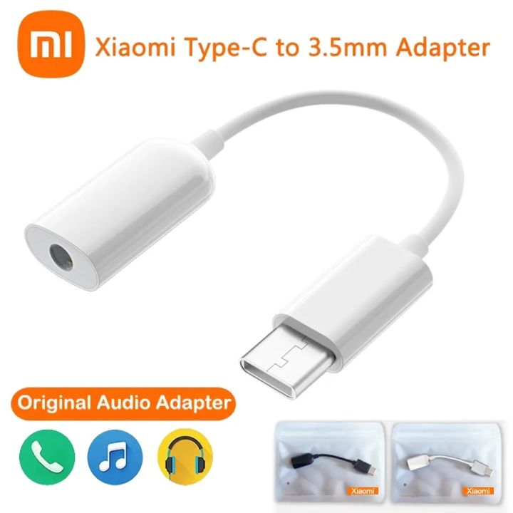 Cable Poco X2 Headphone Jack Xiaomi Usb Type C To Earphone