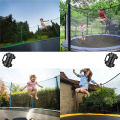 12 Pcs Trampoline Enclosure Pole Cap Trampoline End Cap Trampoline Pole Covers Trampoline Replacement Parts Accessories. 