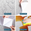 Kitchen Oil-Resistant Sticker, heat-resistant waterproof cooker on wall, self-adhesive wallpapers, increased thickness.