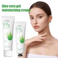 Natural Aloe Vera Gel Cream Soothing Moisturizing Hydrating Acne Day Skin Extracts Care Remove Plant Creams Whitening. 