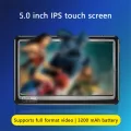 HD MP5 Music Player 5-inch Touch Screen Walkman Music Player FM Radio Record Ebook Game Portable Music MP4 Player Mp3 Плееры. 