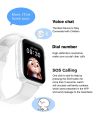 2024 4G Smart Watch Kids GPS WIFI Video Call SOS Waterproof Child Smartwatch Camera Monitor Tracker Location Phone Watch Girls. 
