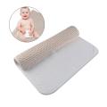 Baby Waterproof Bed Pad Kids Natural Organic Color Cotton Absorbent Mattress Toddler Bedwetting Mat Crib Pee Urine Pads Changing Underpads Diaper For Incontinence Pet Elderly.... 