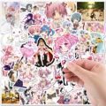 10/30/50PCS Japanese Anime Magical Girl Madoka Cute Sticker for Luggage Laptop IPad Gift Journal Waterproof Sticker Wholesale. 