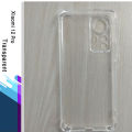 For Xiaomi 12 Pro - IMPT Premium Silicone Case Crystal Clear Soft TPU Ultra-Thin Transparent Flexible Protective Mobile Phone Back Cover. 