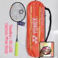 Yonex Badminton Racket String Tension 30 LBS Mashing Gadding - Multicolor.