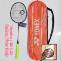 Yonex Badminton Racket String Tension 30 LBS Mashing Gadding - Multicolor. 