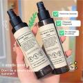 New 100ml Clothing Liquid Air Fragrance Spray Deodorizing And Deodorizing Refreshener Household Cloth Cleaning Air Freshener. 