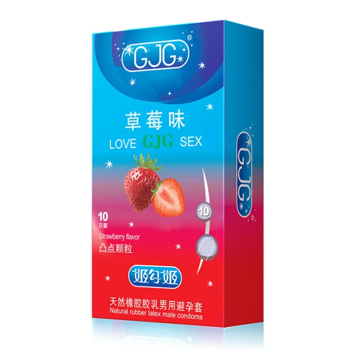 GJG%20Super%20Thin%20Strawberry%20Flavored%20Latex%20Enhanced%20Pleasure%20Condoms%20-%2010pcs/Box%20-%20Image%206