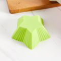 【Exclusive】 4Pcs/Set Mini 4 Styles Shape Muffin Cake Baking Molds Baking Accessory Dounp.