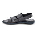 Bata Summer Sandal for Men - Black Color. 