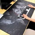 Gaming Mouse Pad WORLD MAP (BIG SIZE) 35nh/16inh.