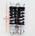 Bicycle Rear Suspension Bumper Spring for Shock Absorber-150mm 650/750LBS/IN Mountain Bike Bicycle Accessories 1pc.