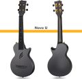 Enya Concert Ukulele Nova Carbon Fiber Travel Ukulele.