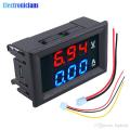 DSN-VC288 VC288 DC 100V 10A Voltmeter & Ammeter Blue & Red LED Amp Dual Digital Volt Meter Voltage Current Meter Mini Digital Voltmeter Ammeter Tester 0.56" LED Display Electrical Circuitry & Parts. 