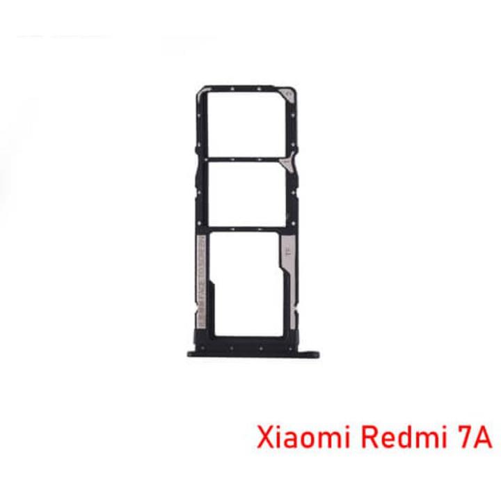 Xiaomi Redmi 7A Origenal Sim Tray Sim Door Dual Slot
