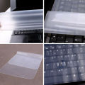 Universal Clear Laptop Silicone Keyboard Skin Case Cover Protector For 15inch. 