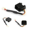 Motorbike Regulator Motorcycle Rectifier New With 5 Pins for Universal Quad Scooter. 