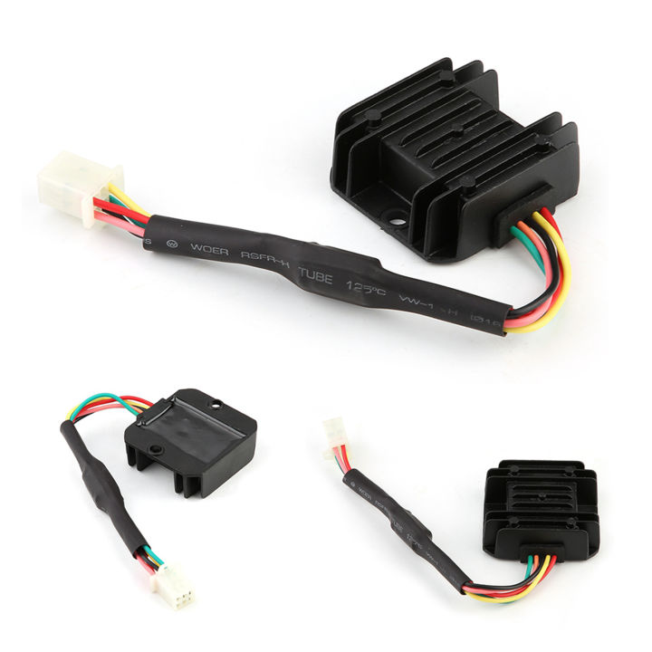 Motorbike%20Regulator%20Motorcycle%20Rectifier%20New%20With%205%20Pins%20for%20Universal%20Quad%20Scooter%20-%20Image%208